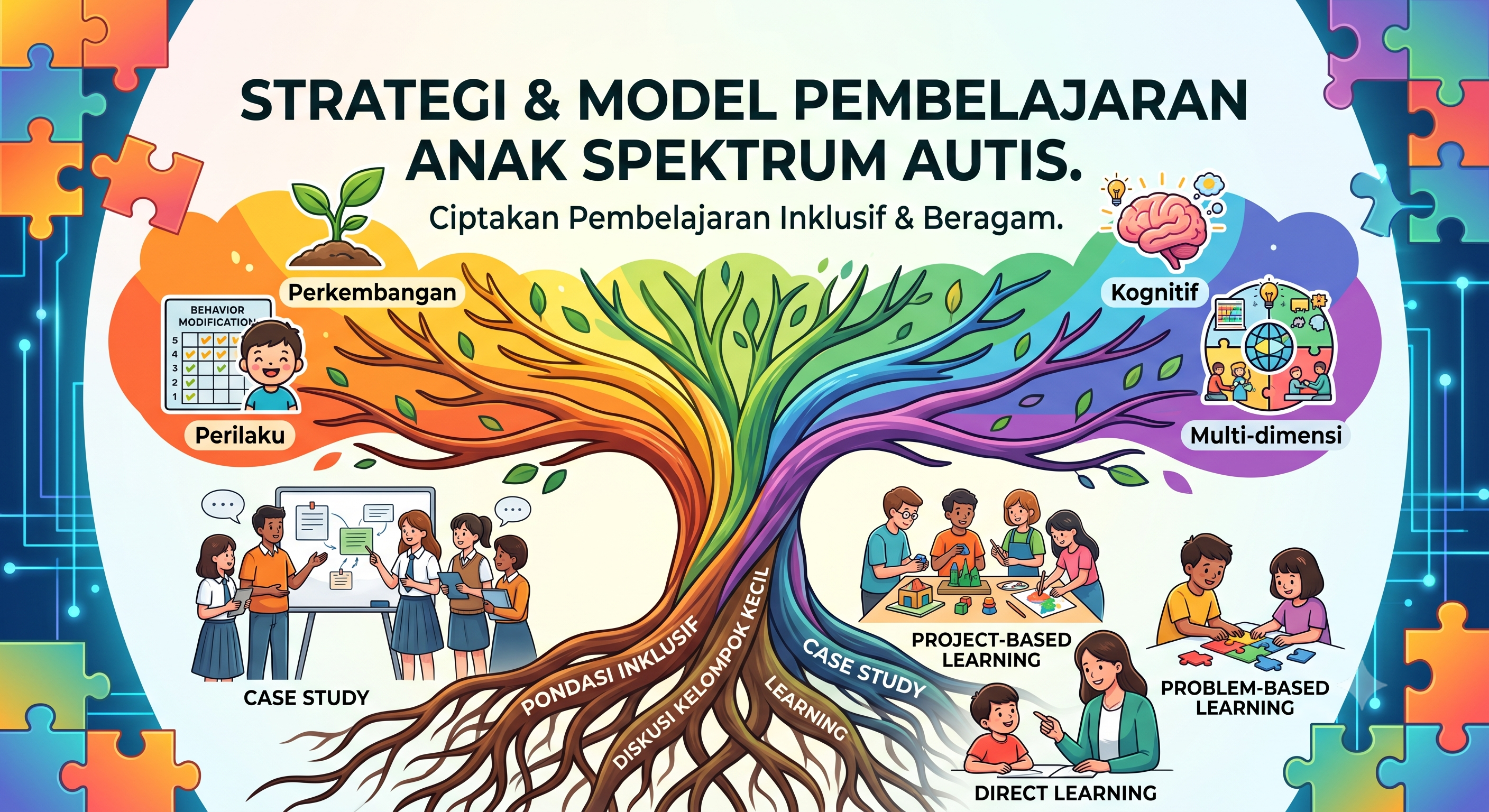 PEMBELAJARAN ANAK SPEKTRUM AUTIS (Normal)